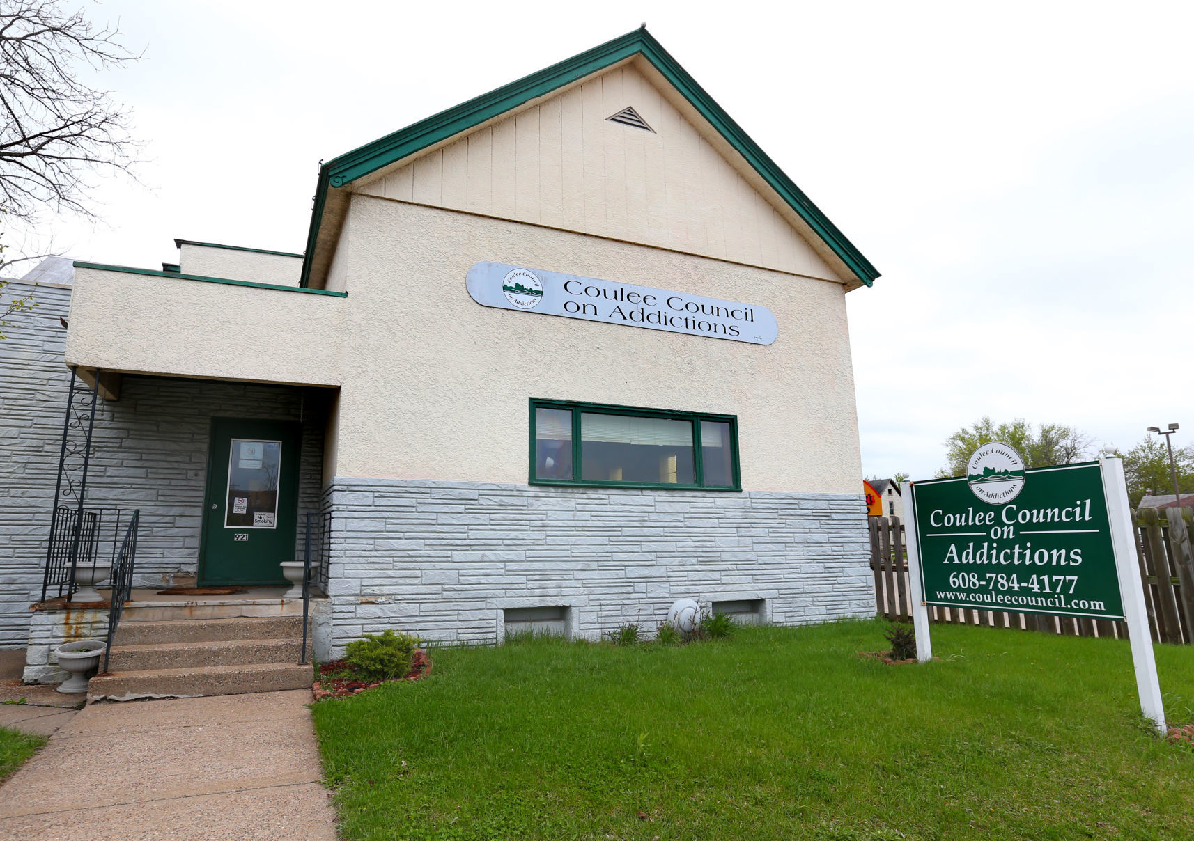 Old Coulee Council building